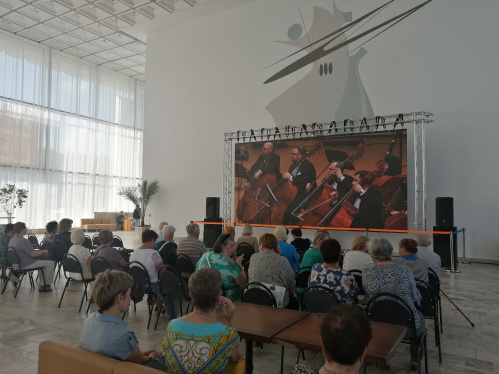 Виртуальный концертный зал Волгоградской филармонии представляет лучших музыкантов России