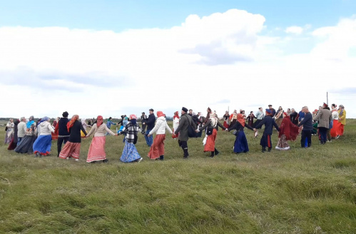 В Новоаннинском районе в десятый раз провели фестиваль «На Красную горку»