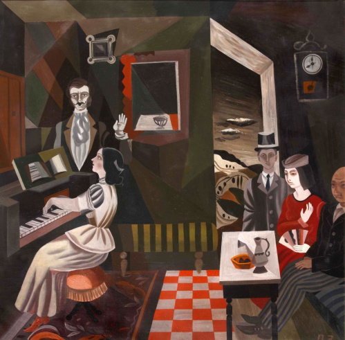 Музей Машкова подготовил виртуальную выставку памяти Петра Зверховского