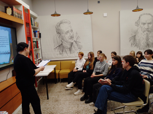 «Литературный нон-стоп» в иловлинской библиотеке