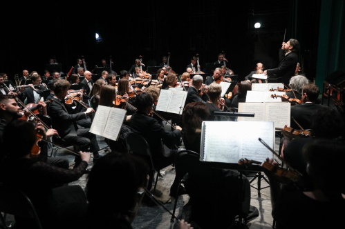 В «Царицынской опере» выступил прославленный Оркестр имени Светланова