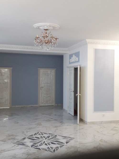 В Палласовском РДК завершается внутренняя отделка помещений