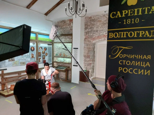 В «Старой Сарепте» состоялись съёмки программы «Незвёздные флюиды»