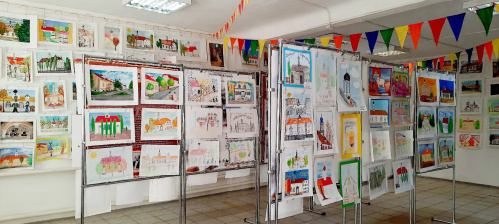 Подведены итоги областного конкурса «Мы рисуем Сарепту»