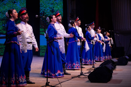 Ансамбль российского казачества представил новую концертную программу