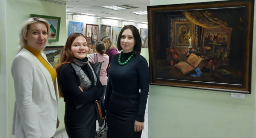 В Волгограде открылась выставка «Волжская весна»