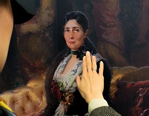 В Музее Машкова приступили к реализации проекта по созданию тактильных копий