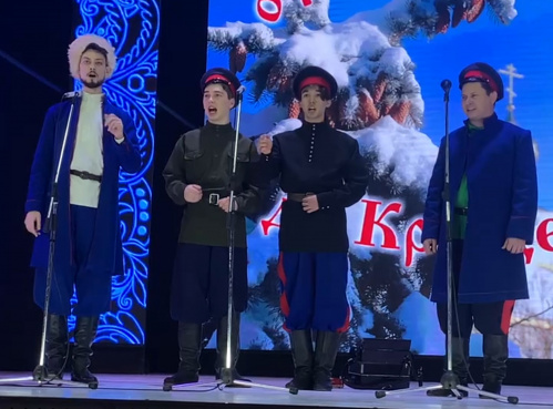 Волгоградский ансамбль «Крепость» выступил на фестивале во Фролово