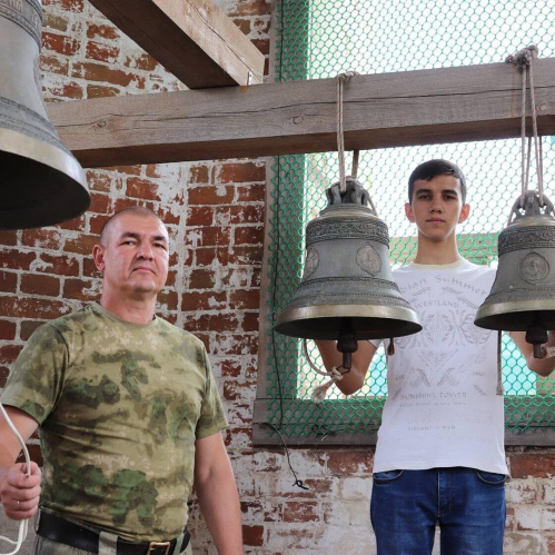 В Волгоградской области состоялся праздник «Дубовская звонница»