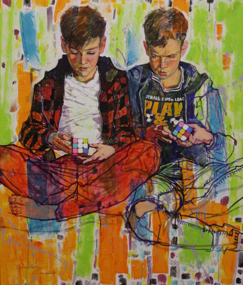 Коллекция живописи Музея Машкова пополнилась работами крымского художника