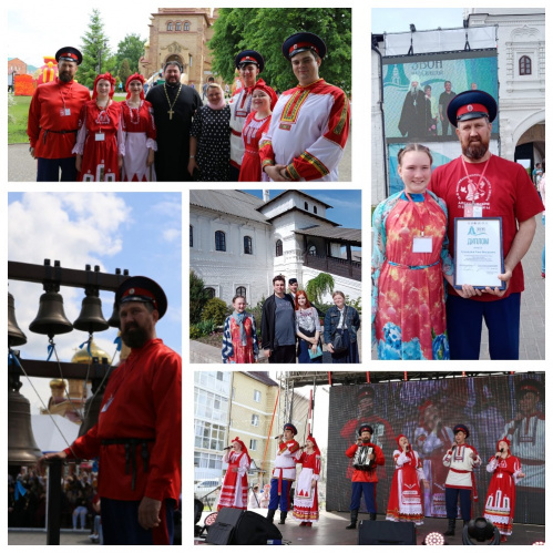 Волгоградцы побывали на фестивале мастеров звонарного дела