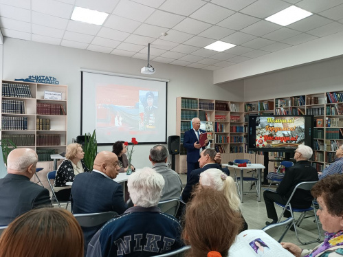 В модельной библиотеке Камышина проходят презентации новых книг местных авторов