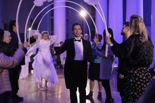 Живое творчество на сцене «Царицынской оперы»