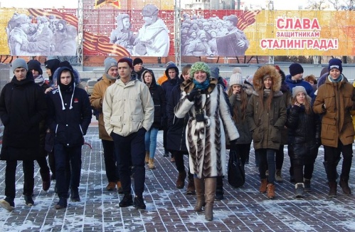 Волгоградская область открывает туристический сезон новыми пешими экскурсиями