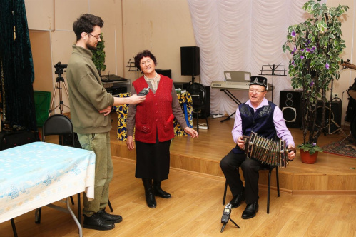 В Светлоярском районе прошла фольклорно-этнографическая экспедиция 