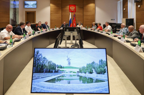 Представители Волгоградской области и Санкт-Петербурга обменялись опытом