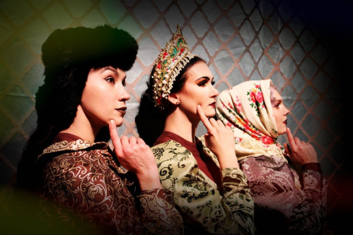 Волжский драмтеатр показал актуальность Пушкина