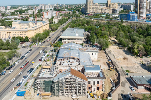 Дом детства в Волгограде будет сдан к концу 2023 года