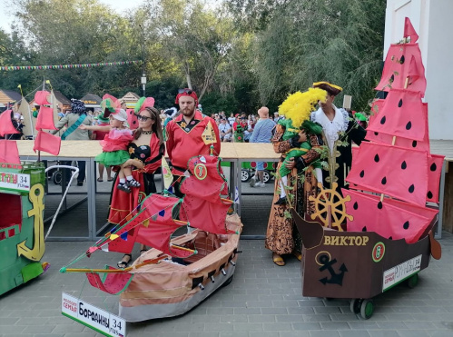 В Волгоградской области в течение трёх дней проходил Камышинский арбузный фестиваль