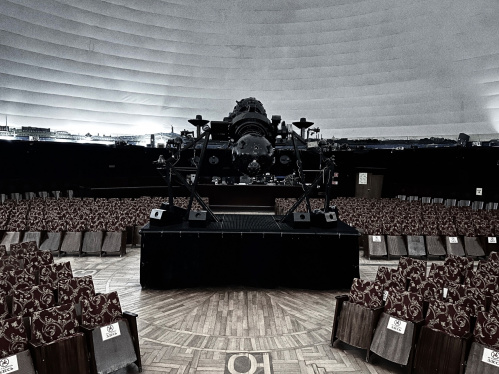 Планетарий отметил 100-летие со дня ввода в строй первого аппарата «Планетарий»