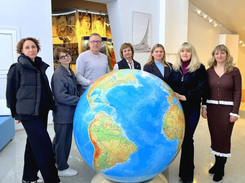 Волгоградской планетарий и музей в Николаевске налаживают сотрудничество