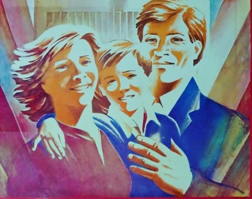 В Волгоградском краеведческом музее реализуется проект «Всей семьёй идём в музей»