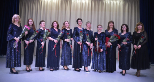 Михайловские ансамбли провели юбилейный концерт 