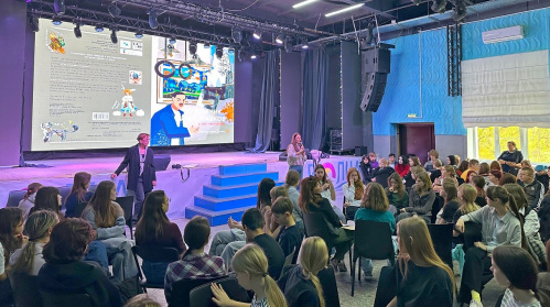  В лагере «Зеленая волна» прошла квест-игра по творчеству Ильи Машкова