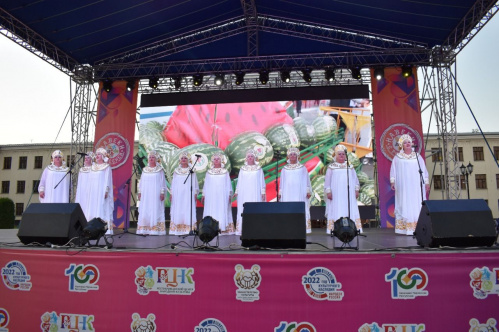 Волгоградские артисты приняли участие во всероссийском фольклорном фестивале в Черкесске