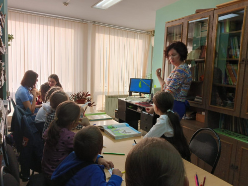 В главной библиотеке региона стартовал проект «Продлёнка в Горьковке»