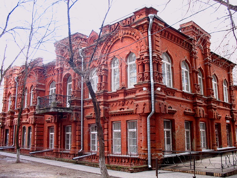 Дом архитектора
