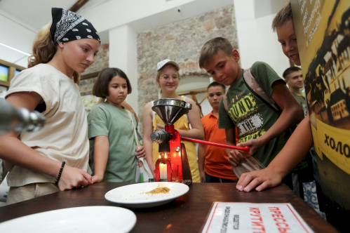 Дети из Татарстана посетили волгоградские учреждения культуры