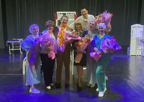 Казачий театр в один день выступил сразу в двух регионах