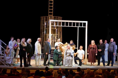 В НЭТе состоялся бенефис Аллы Забелиной