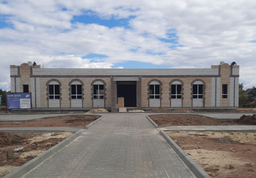 В Камышинском районе в новом ДК приступили к выполнению отделочных работ