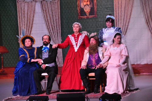 Чернышковский народный театр поставил Островского