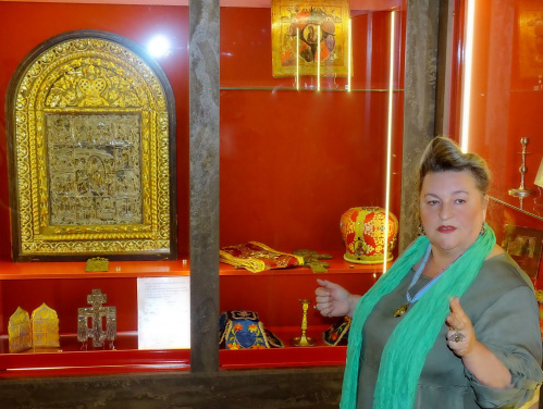 В Волгоградском краеведческом музее открылась выставка икон