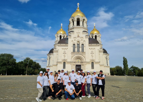 Казачий театр отправился на фестиваль в Таганрог