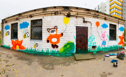 Волонтёры культуры завершили реализацию проекта «Рисунки на здоровье»