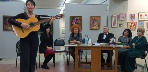 В Михайловке презентовали новый поэтический альманах