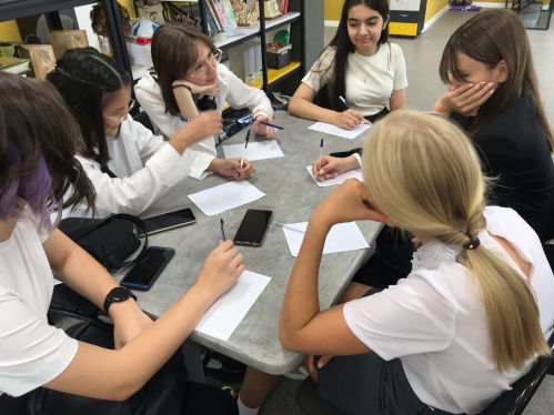 В Библиотеке для молодёжи школьников научили планированию 