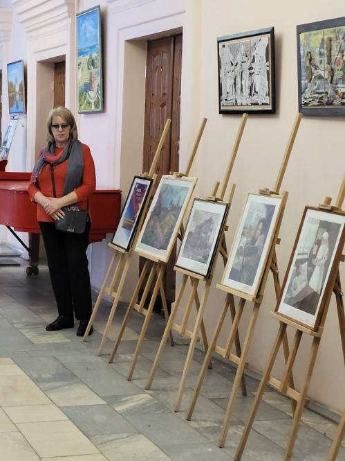 Во ВГИИКе открылась выставка «Память сильнее времени»