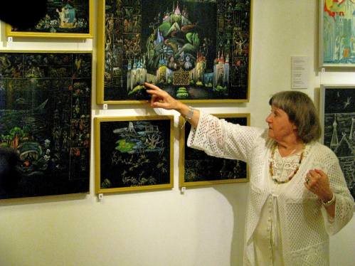 Художнику Волгоградского ТЮЗа исполнилось 90 лет