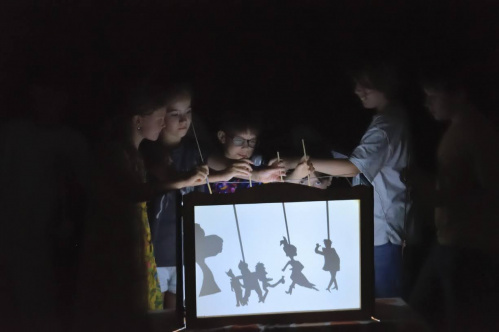 Волгоградские школьники прошли «спецкурс» на сцене Театра кукол