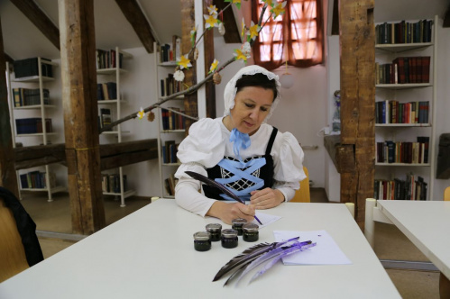 В «Старой Сарепте» пройдёт «Урок старинного письма»