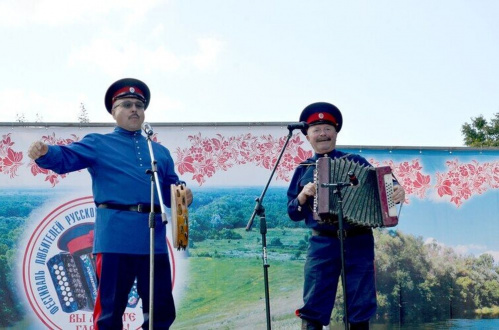 В Михайловке провели фестиваль любителей русской гармони