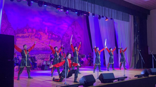 Ансамбль российского казачества побывал с гастролями в Волгоградской и Тамбовской областях