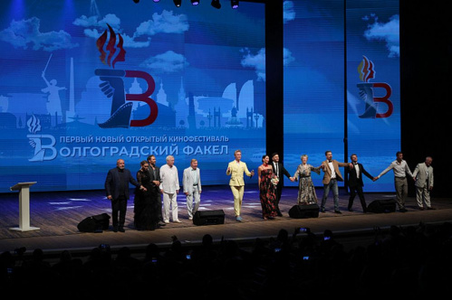 В Волгоградской области завершился кинофестиваль «Волгоградский факел»