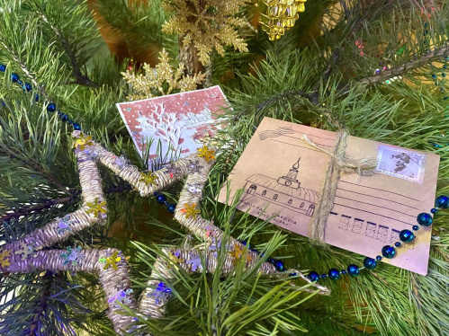 В «Старой Сарепте» подвели итоги конкурса «Новогодняя мастерская»