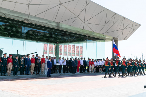 В Волгограде открыта территория новой набережной у БК-31